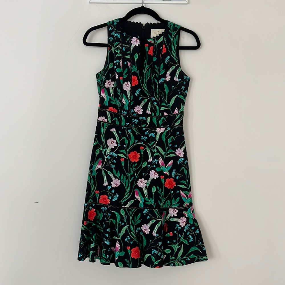 Kate Spade floral dress